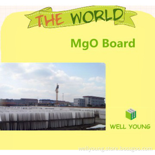 Fireproof MGO boards factory